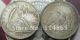 1860 Seated Liberty Silver Dollar Copy Coin commemorative coins