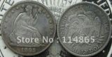 1883 Seated Half dollar Copy Coin commemorative coins