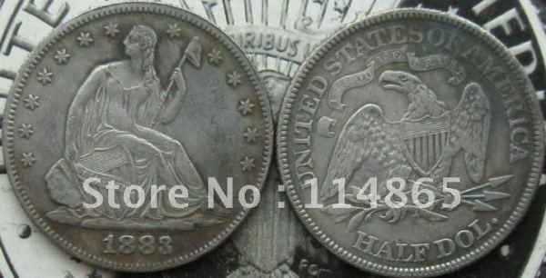 1883 Seated Half dollar Copy Coin commemorative coins