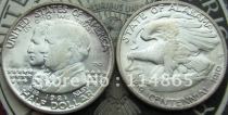 1921  2X2 Alabama Commemorative Half Dollar UNC Copy Coin commemorative coins