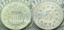 1870 SHIELD NICKEL Copy Coin commemorative coins