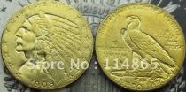1908-S $5 GOLD Indian Half Eagle Copy Coin commemorative coins