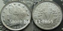 1886 Liberty Head V Nickel Copy Coin commemorative coins