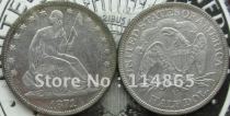 1871-CC SEATED LIBERTY HALF DOLLAR Copy Coin commemorative coins
