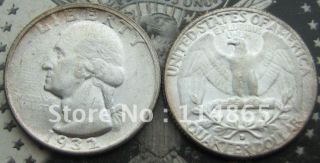 1932-D Washington Quarter UNC Copy Coin commemorative coins