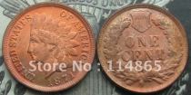 1871 Indian Head Cent COPY commemorative coins