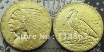 1914-S $5 GOLD Indian Half Eagle Copy Coin commemorative coins