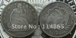 1888 Seated Half dollar Copy Coin commemorative coins