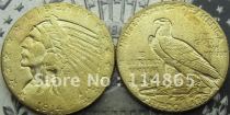 1914-D $5 GOLD Indian Half Eagle Copy Coin commemorative coins
