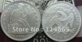 1865 Seated Liberty Silver Dollar Copy Coin commemorative coins