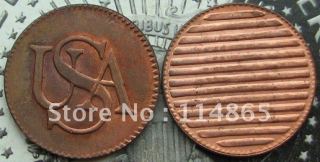 1785 Bar Coppers Copy Coin commemorative coins