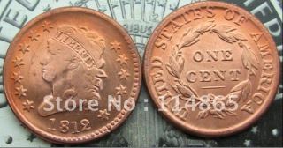 1812 Classic Head Large Cents Copy Coin commemorative coins