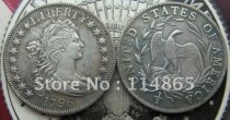 1796 Draped Bust Half Dollar Copy Coin commemorative coins