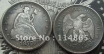 1877 Liberty Seated Twenty Cent COPY commemorative coins