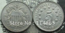 1871 SHIELD NICKEL Copy Coin commemorative coins