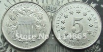 1867 SHIELD NICKEL Copy Coin commemorative coins