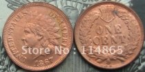 1867 Indian Head Cent COPY commemorative coins