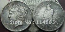 1921 Peace Dollar Copy Coin commemorative coins