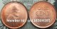 REPLICA 1909 S-VDB Lincoln Wheat Cent Penny