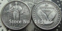 1917-D Standing Liberty Quarter  type1 Copy Coin commemorative coins