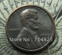 COPY REPLICA 1972 Double Die Obverse Lincoln Wheat Cent Penny