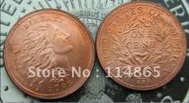 1793 Strawberry LEAF CENT  Copy Coin commemorative coins