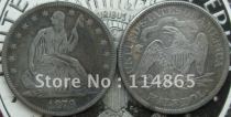 1879 Seated Half dollar Copy Coin commemorative coins
