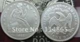 1868 Seated Liberty Silver Dollar Copy Coin commemorative coins