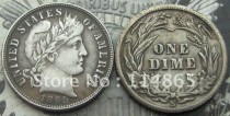 1895-S Barber Liberty Head Dime COPY commemorative coins