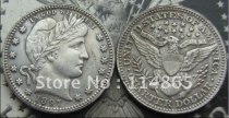 1897-S BARBER QUARTER Copy Coin commemorative coins