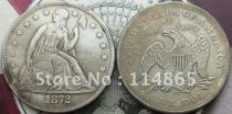 1872-CC Seated Liberty Silver Dollar Coin COPY FREE SHIPPING