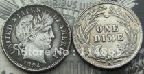 1894-S Barber Liberty Head Dime COPY commemorative coins