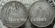 1850 SEATED LIBERTY HALF DOLLAR Copy Coin commemorative coins