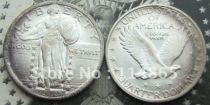 1918/7-S Standing Liberty Quarter  UNC Copy Coin commemorative coins