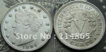 1894 Liberty Head V Nickel Copy Coin commemorative coins