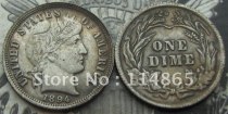 1894-P Barber Liberty Head Dime COPY commemorative coins