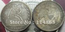 1869 Seated Liberty Silver Dollar Copy Coin commemorative coins