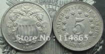 1877 SHIELD NICKEL Copy Coin commemorative coins