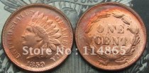1859 Indian Head Cent COPY commemorative coins