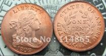 1802 Draped Bust Large Cent Copy Coin commemorative coins