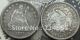1871-CC Seated Liberty QuarterCOIN COPY FREE SHIPPING