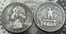1936-D Washington Quarter Copy Coin commemorative coins