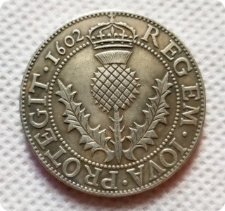 1602 Scotland copy coins commemorative coins-replica coins medal coins collectibles badge
