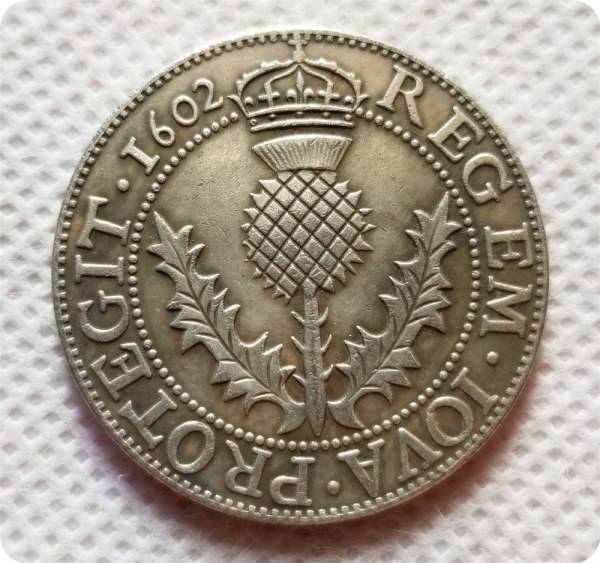 1602 Scotland copy coins commemorative coins-replica coins medal coins collectibles badge