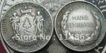 1920 MAINE COMMEMORATIVE HALF DOLLAR Copy Coin commemorative coins