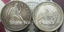 1843 Seated Liberty Silver Dollar Copy Coin commemorative coins