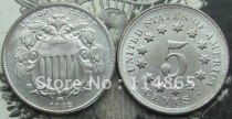 1882 SHIELD NICKEL Copy Coin commemorative coins