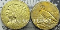 1910-S $5 GOLD Indian Half Eagle Copy Coin commemorative coins