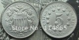 1875 SHIELD NICKEL Copy Coin commemorative coins