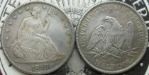 1850-O SEATED LIBERTY HALF DOLLAR Copy Coin commemorative coins